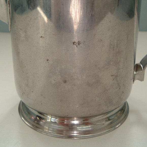 VTG restaurant style metal  pitcher creamer - Picture 3 of 6